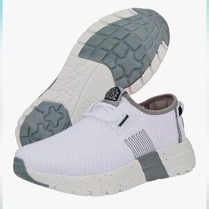 Hey Dude Sirocco Stripe in White